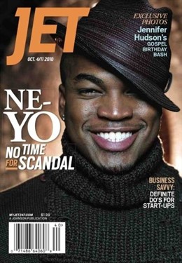NE-YO, Portada De La Revista 'Jet'