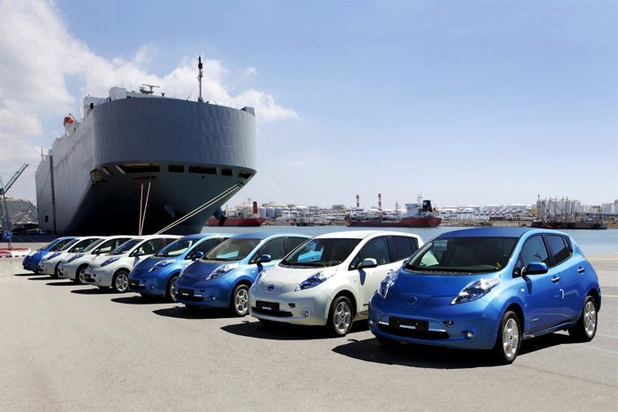 Primeras Unidades Del Nissan Leaf En España
