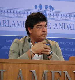 Diego Valderas, En Rueda De Prensa