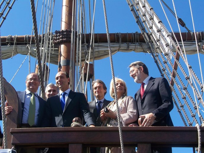 Las Autoridades Políticas Visitan La Pepa