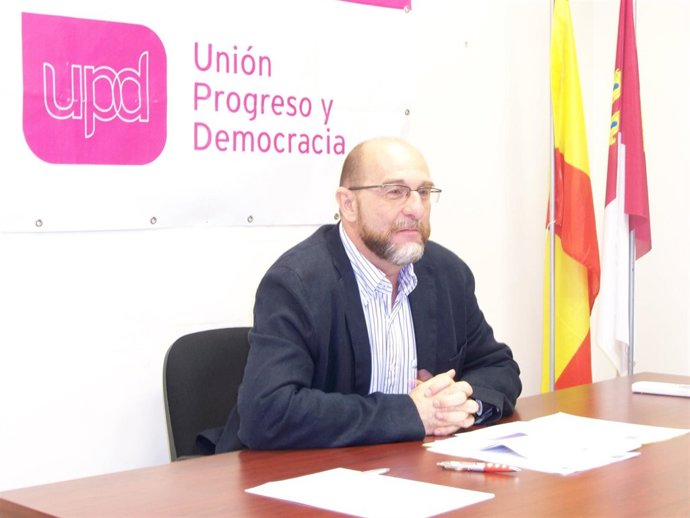 Luís Orgaz Fernández, Coordinador De Upyd Castilla-La Mancha