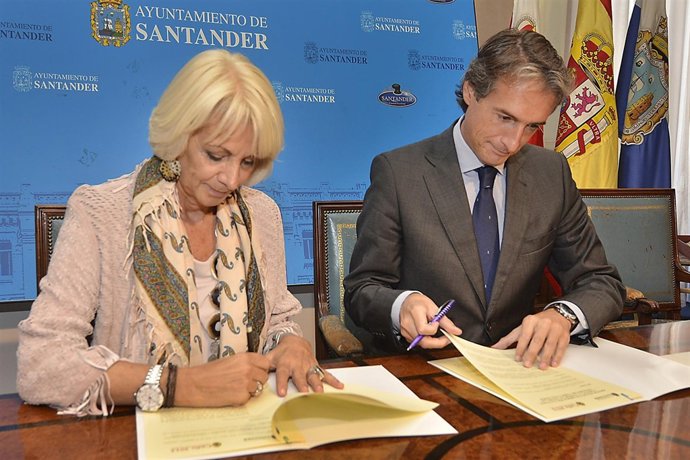 Teófila Martínez (Cádiz) E Íñigo De La Serna (Santander)