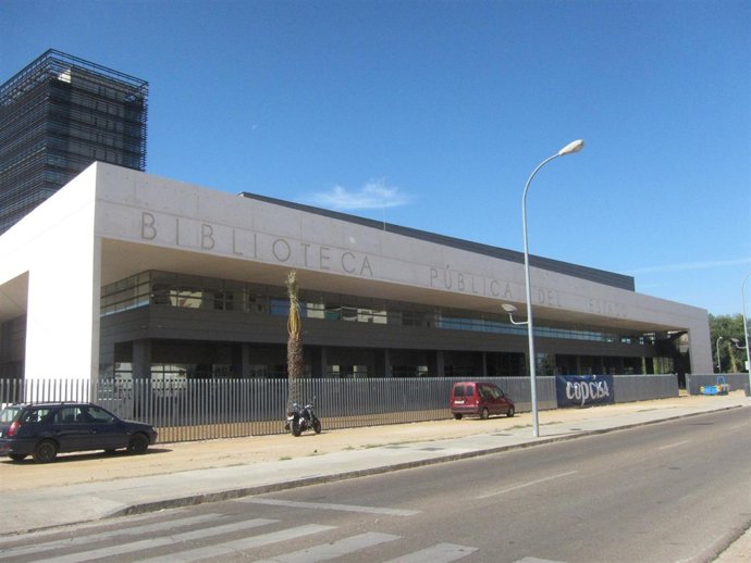 Biblioteca Pública Del Estado De Badajoz