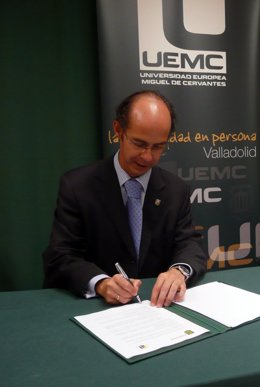 El Rector De La UEMC, Martín Fernández Antolín