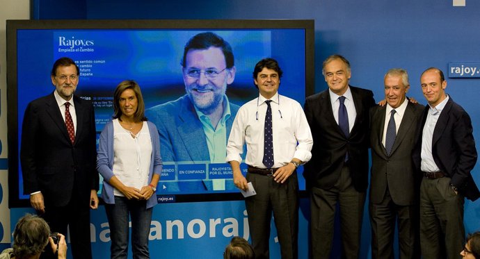 Presentación De La Página Web De Rajoy