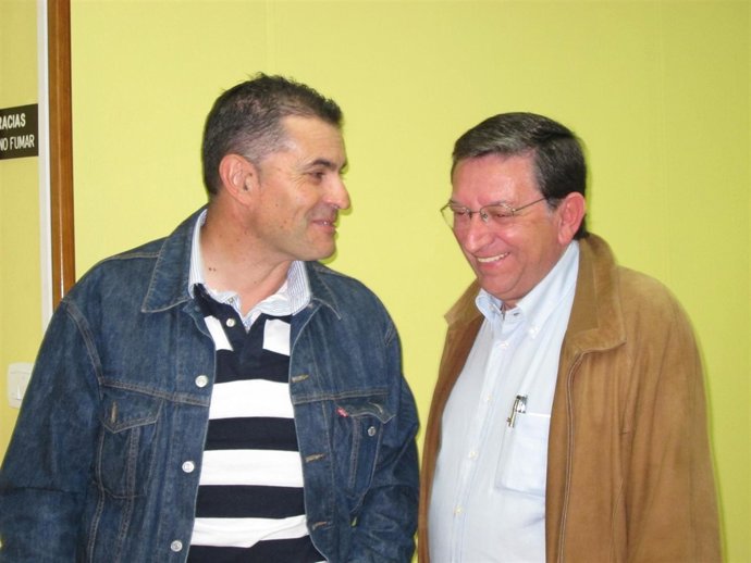 Maximino García, De FM-CCOO Y Eduardo Donaire, De MCA-UGT.