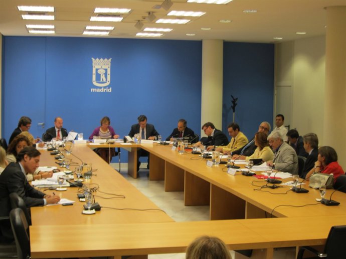 Comisión De Economía Del Ayuntamiento De Madrid