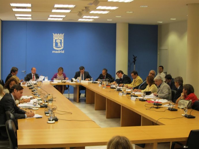 Comisión De Economía Del Ayuntamiento De Madrid