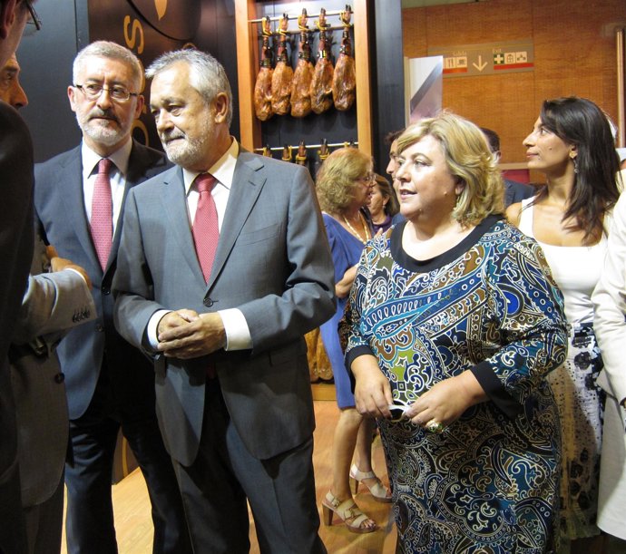 Griñán Inaugura La Feria Andalucía Sabor