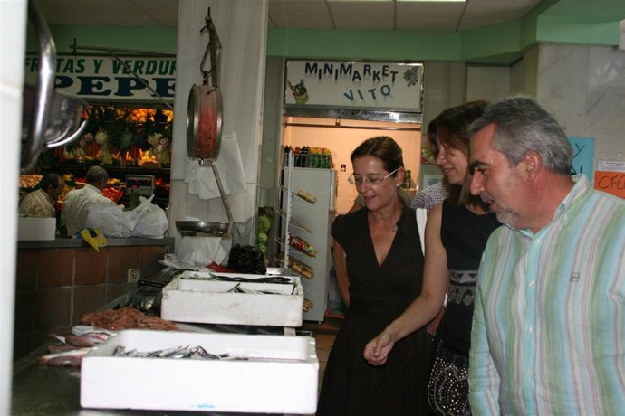 La Delegada De Empleo De La Junta En Málaga, Susana Radío, En Torrox