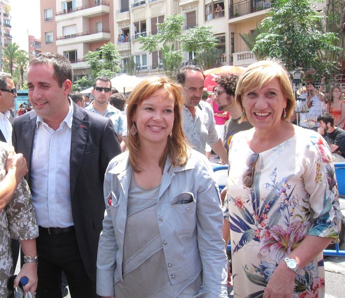 La Ministra De Sanidad, Leire Pajín