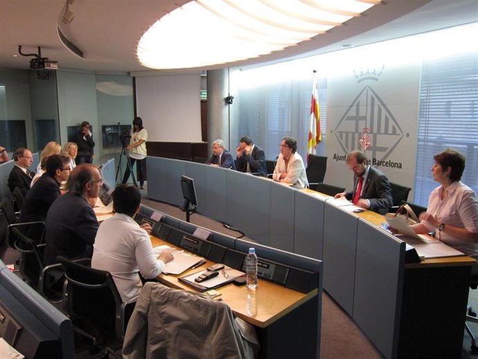 Comisión De Cultura Del Ayuntamiento De Barcelona