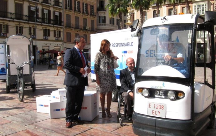 Vehículos Ecológicos Para Reparto Urbano