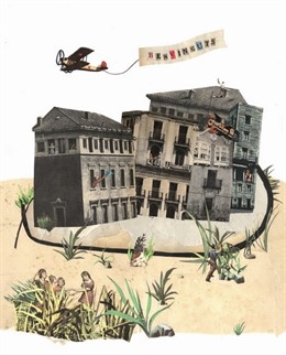 Una De Las Ilustraciones De Cabanyal Portes Obertes 2011