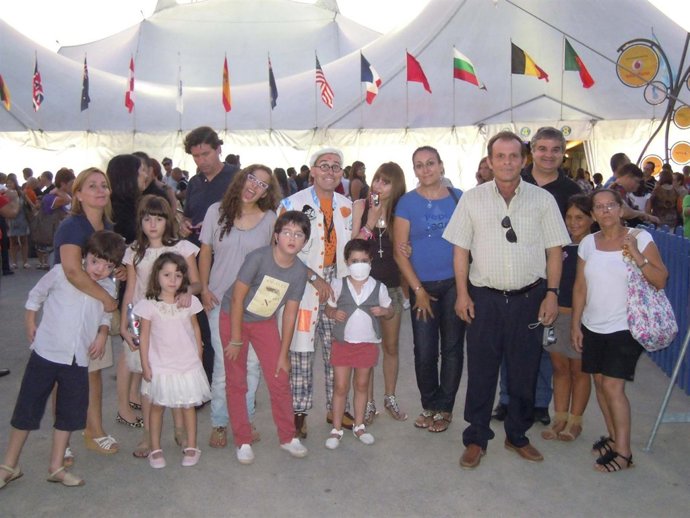 Viaje Ganadores Concurso Fundación Theodora