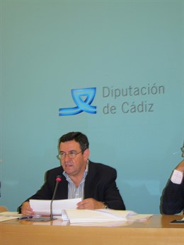El Presidente De La Diputación, José Loaiza
