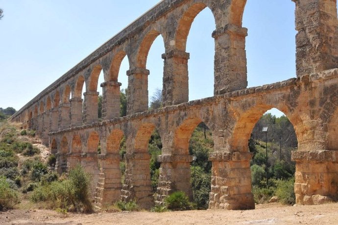 El Pont Del Diable De Tarragona Restaurado