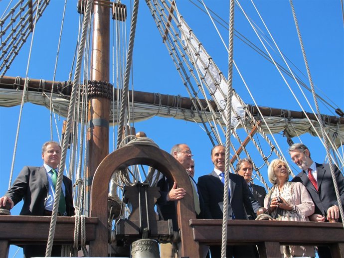 Presentación Del Galeón La Pepa En Santander