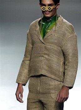 Modelo De Luis Manteiga En Cibeles