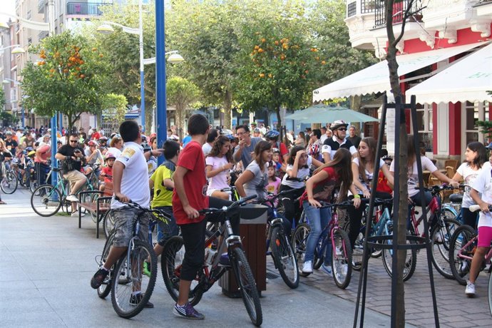 Marcha En Bicicleta