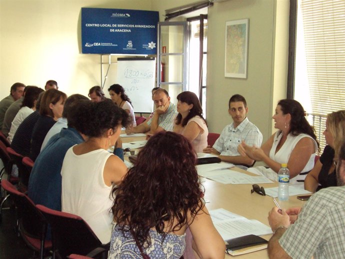 Reunión De La Asociación De Empresas Turísticias De La Sierra.