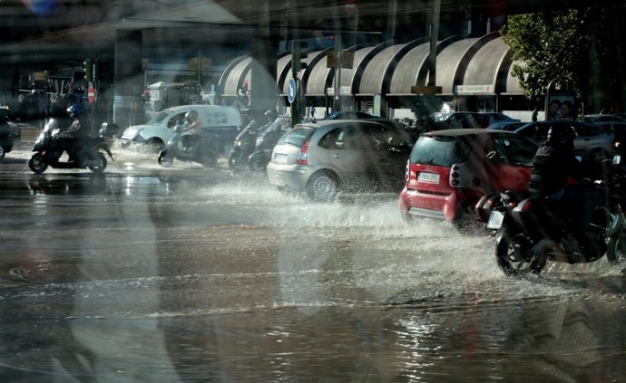 Balsa De Agua En Nuevos Ministerios