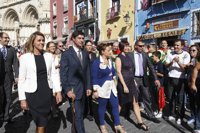 Cospedal, "asume" los pitidos en las fiestas de Cuenca, pero "la razón la lleva la mayoría, no los que más gritan"