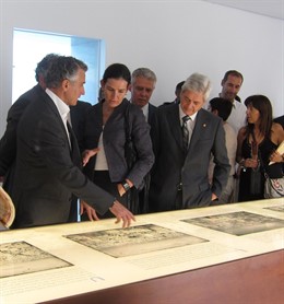 Ángeles González-Sinde Inaugura En Cádiz La Casa Pinillos