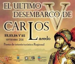 Cartel Último Desembarco De Carlos V