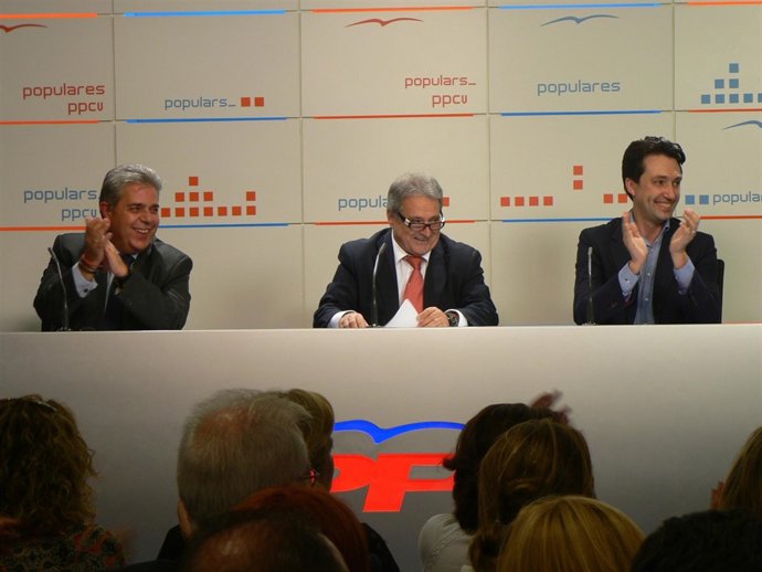 Rus En El Comité Ejecutivo Del PP De Valencia