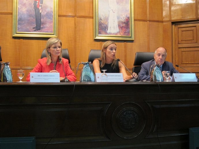 Gabriela Bravo (CGPJ) En Su Intervención En El Centro De Estudios Jurídicos