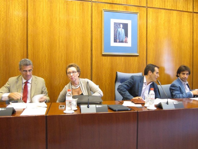 La Consejera De Hacienda Y Administración Pública, Carmen Martínez Aguayo