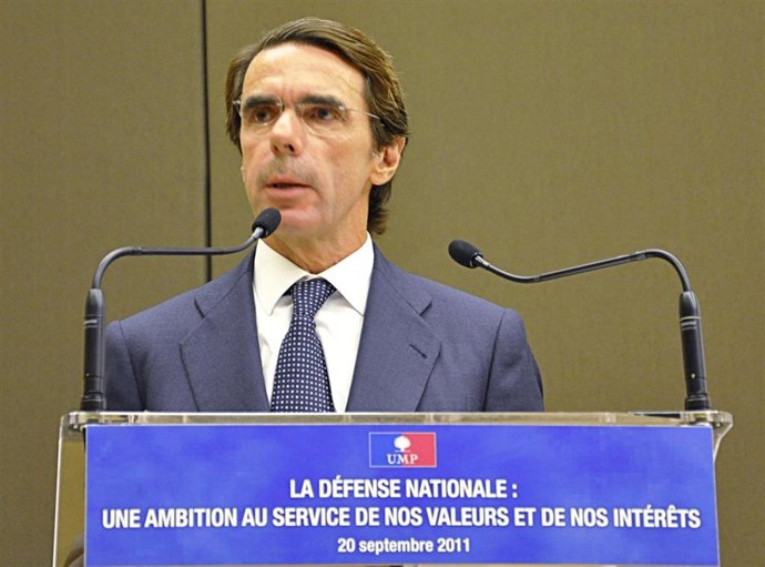 Aznar En La Asamblea Nacional Francesa