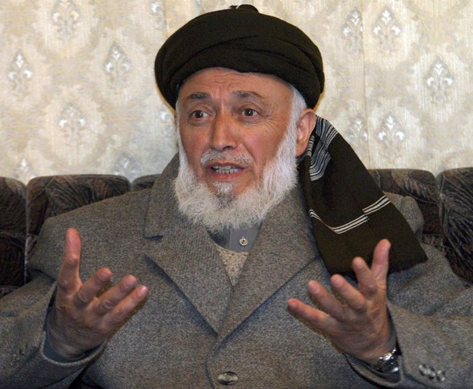 Burhanuddin Rabbani, Ex Presidente De Afganistán