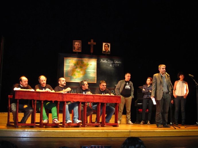 Presentación Del Montaje 'O Florido Pénsil'