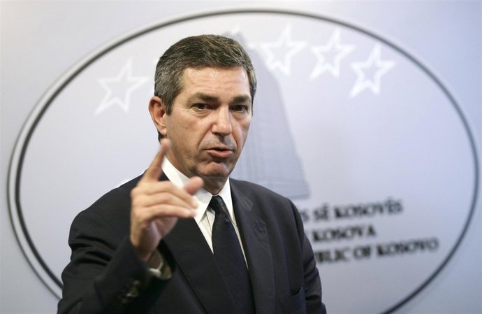 Ministro De Exteriores De Grecia, Stavros Lambrinidis