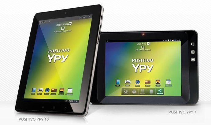 'Tablet' Ypy De La Compañía Positivo Informática