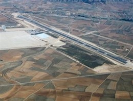 Aeródromo De Caudé (Teruel)