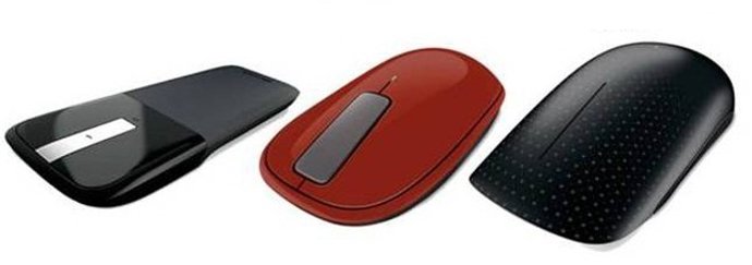 Ratones Multitáctiles Microsoft
