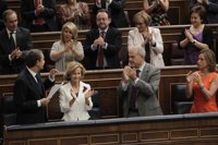 El Congreso brinda a Zapatero una última sesión de control fría y rutinaria