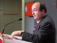 Iceta se declara "en disposición" de liderar el PSC