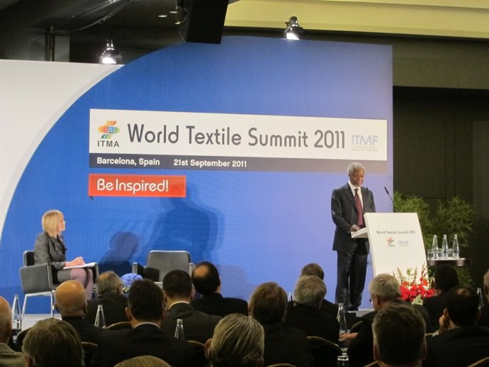 Kofi Annan, Ex Secretario General De La Onu