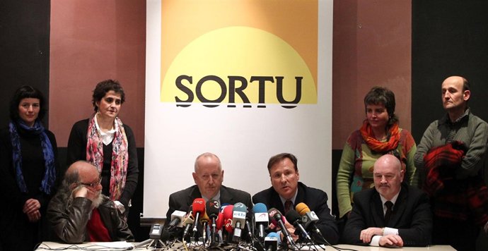 RDP del partido Sortu, nueva Batasuna
