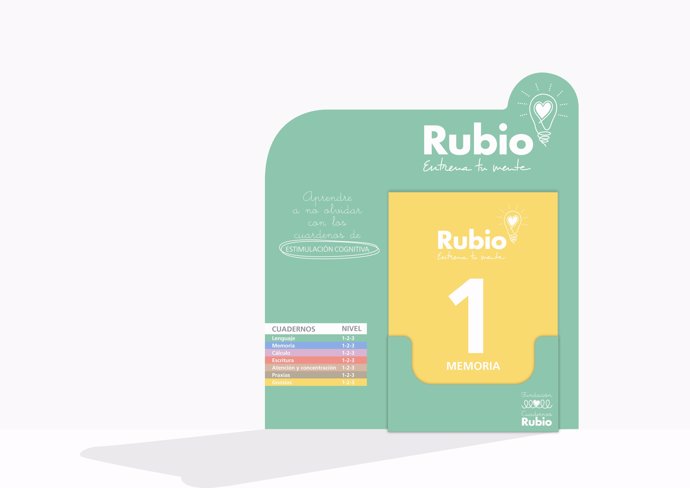 Cuadernos Rubio Para Mayores