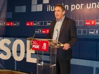 PSOE exige que la Asamblea Regional aborde las actuaciones del Ejecutivo de Valcárcel en la CAM