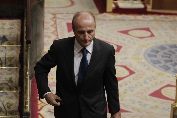 El Ministro De Industria, Miguel Sebastián