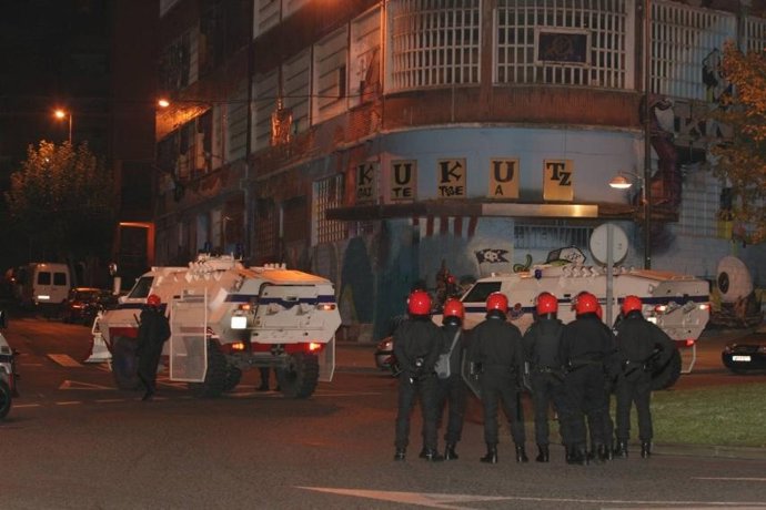 Desalojo Del Gaztetxe