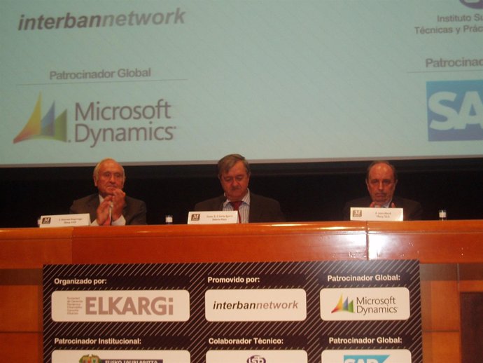 Consejero Vasco De Economía En El Foro De Elkargi