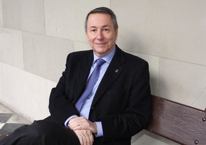 El rector de la UB, Dídac Ramírez
