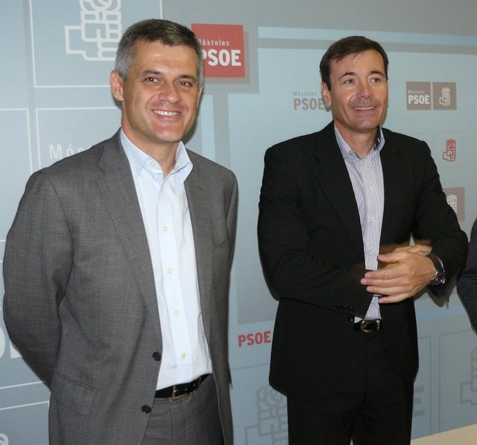 David Lucas Y Tomás Gómez